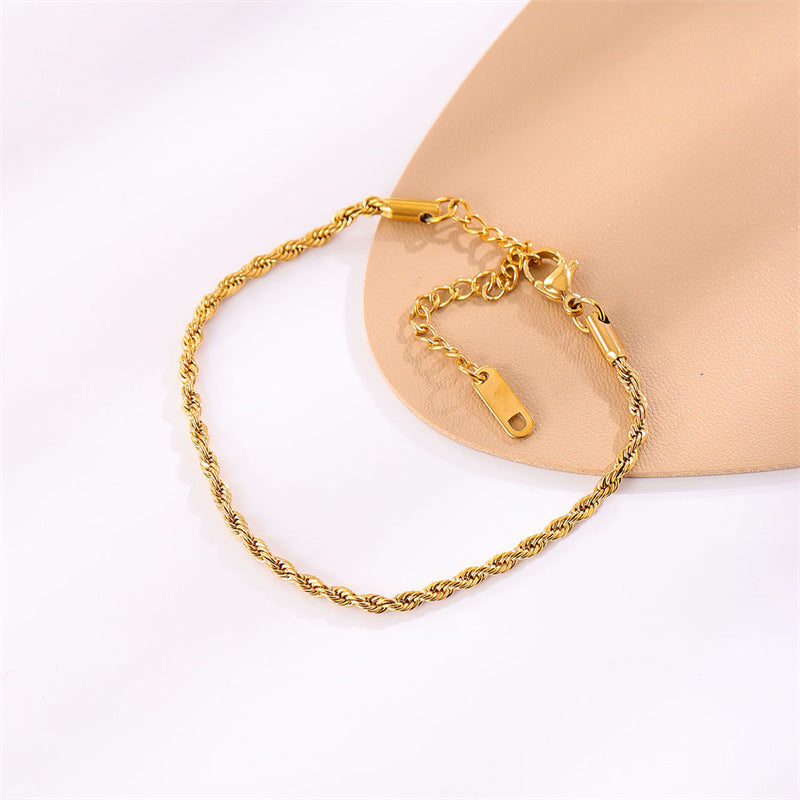 Twisted Luxe Armbånd