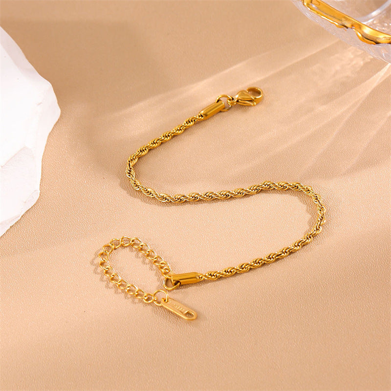 Twisted Luxe Armbånd