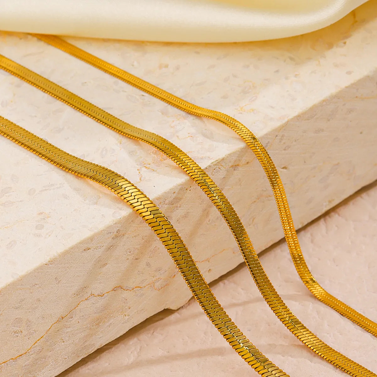 Geometric Luxe Armbånd