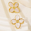 Bloom Oil Drop Earrings