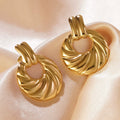 Geometric Luxe Earrings