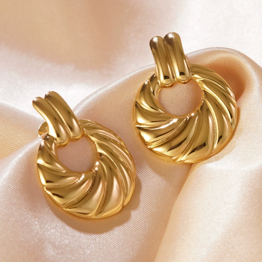 Geometric Luxe Earrings