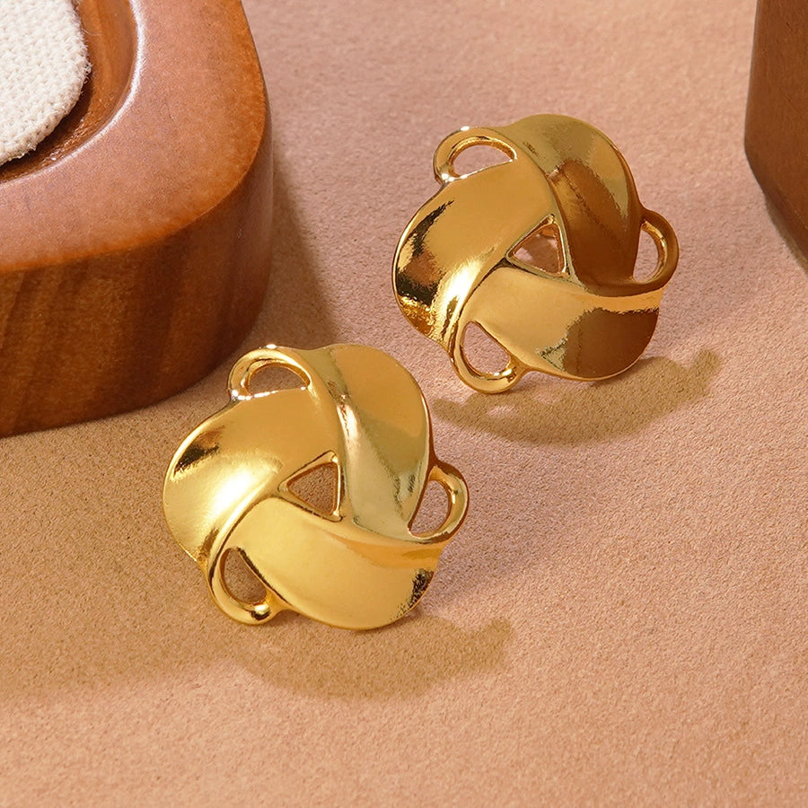 Geometric Luxe Øreringe