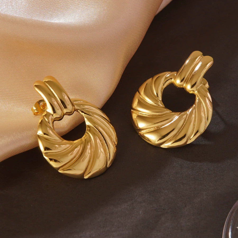 Geometric Luxe Earrings