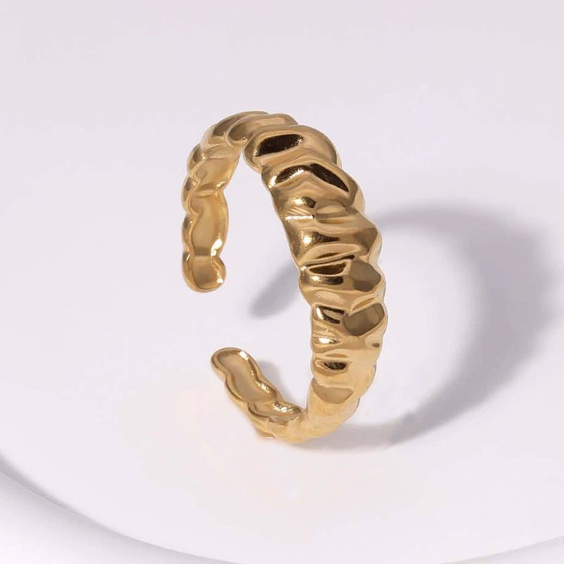 Open Luxe Ring Guld