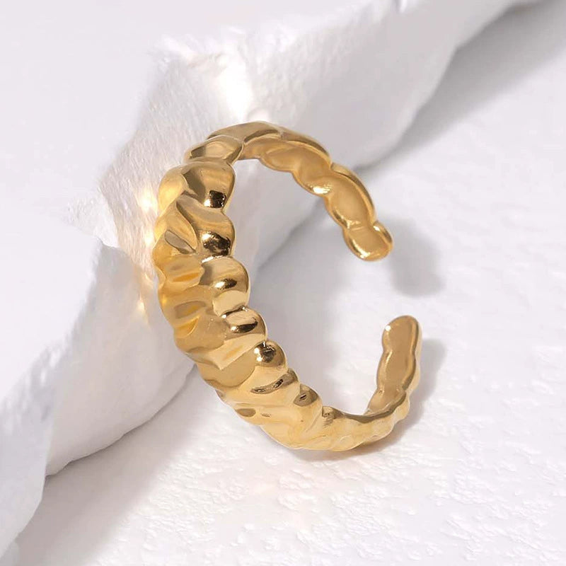Open Luxe Ring Guld
