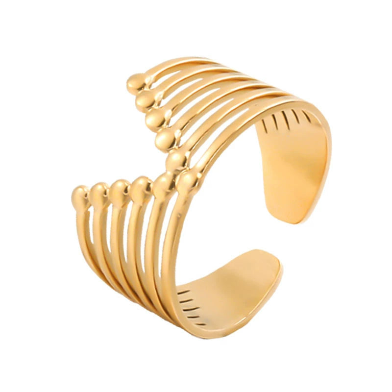 Geo Open Ring