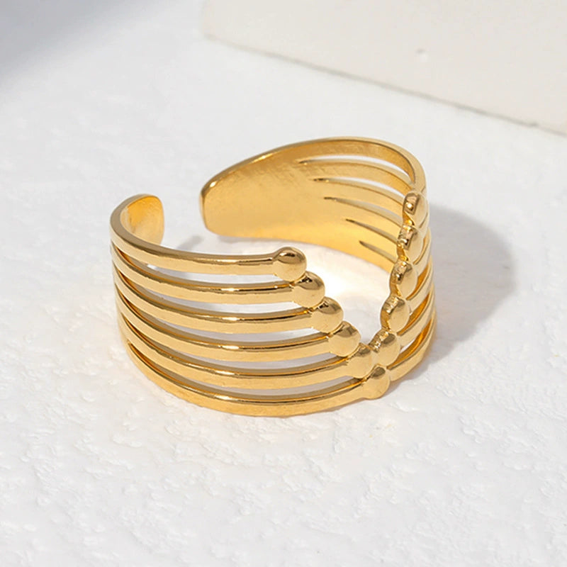 Geo Open Ring