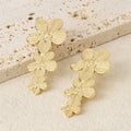 Golden Bloom Earrings